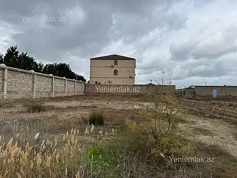 Satılır torpaq sahəsi — Bakı, Xəzər