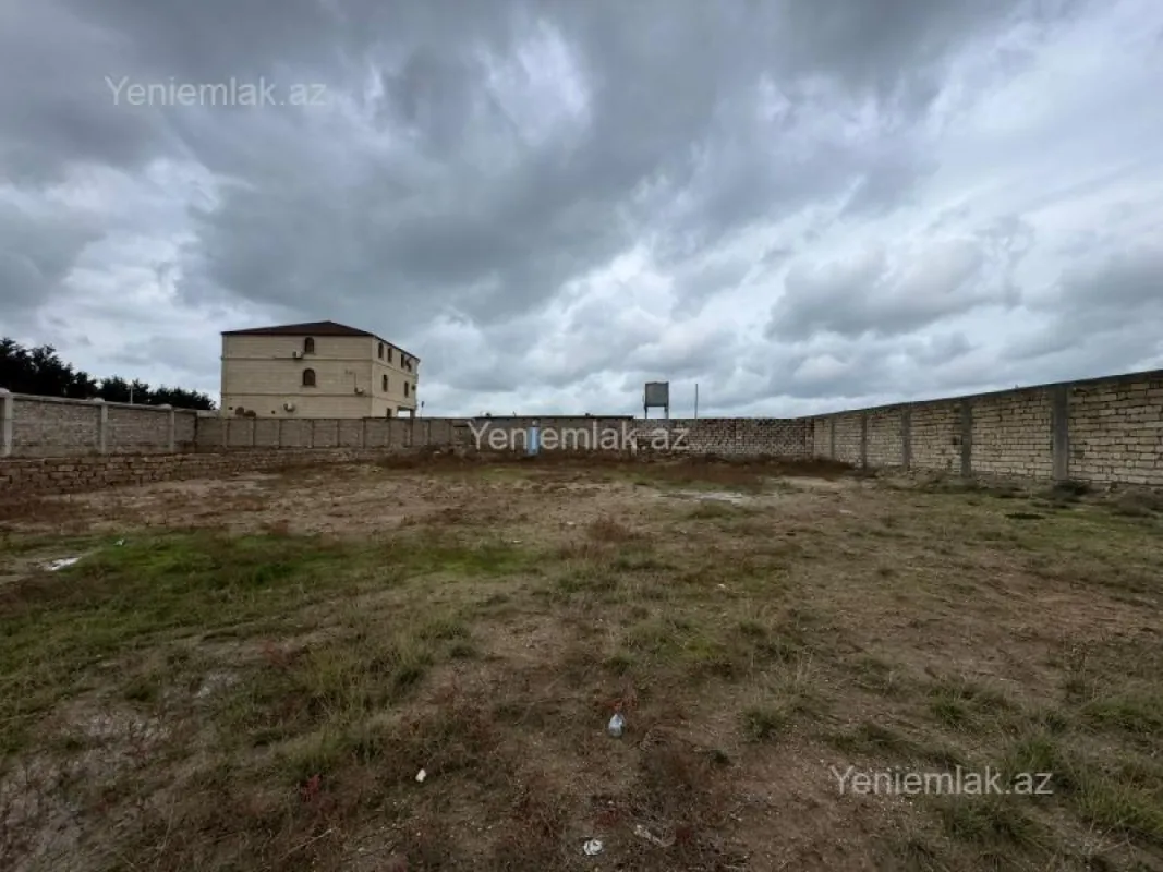 Satılır torpaq sahəsi