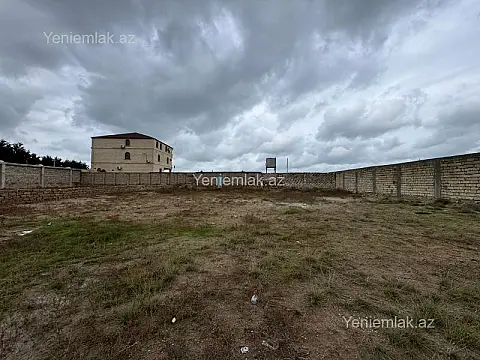 Satılır torpaq sahəsi