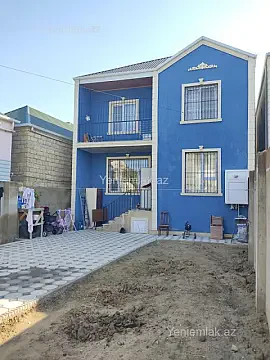 Satılır 4 otaqlı həyət evi 150 m² — Abşeron, Masazır 4 otaq 150.00 m²
