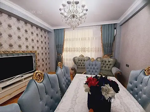 Satılır 3 otaqlı yeni tikili 120 m²