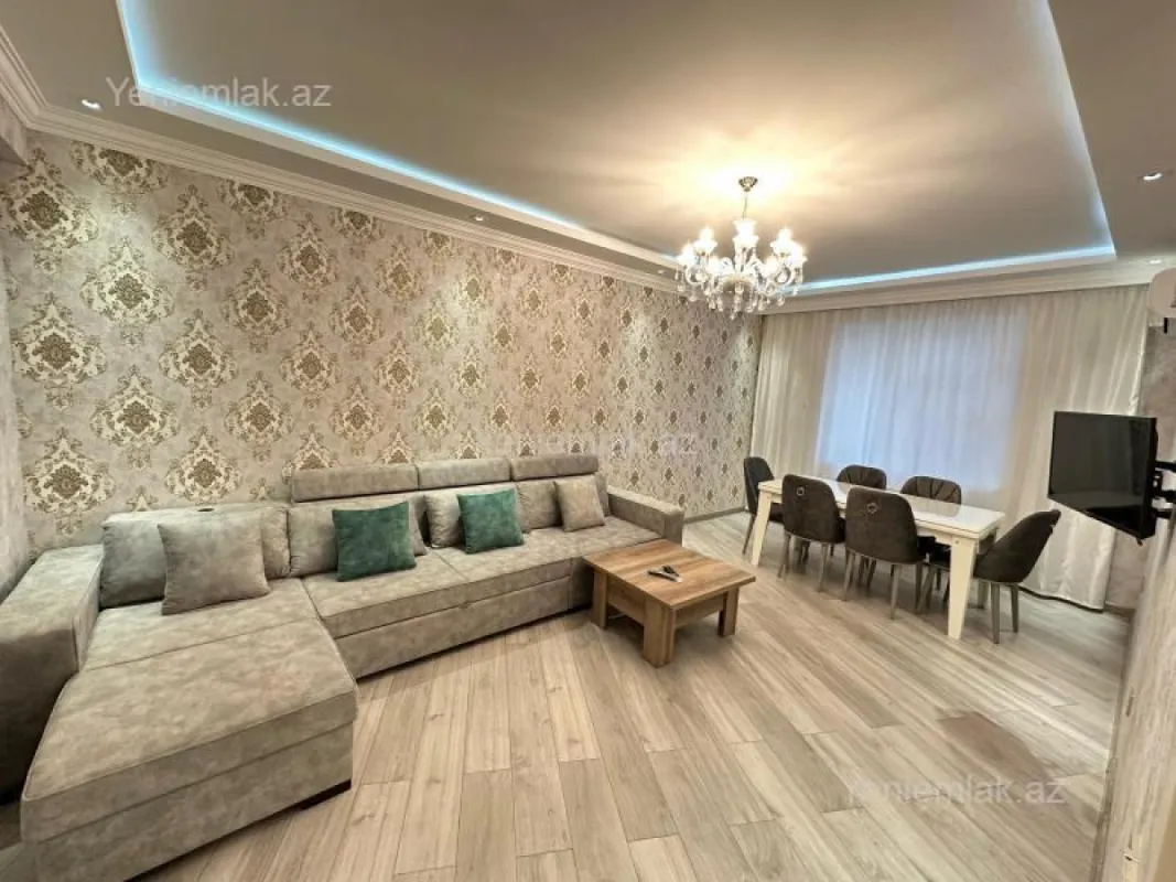 Satılır 2 otaqlı yeni tikili 90 m²