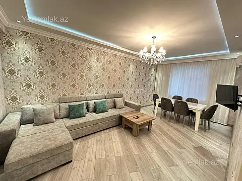Satılır 2 otaqlı yeni tikili 90 m²