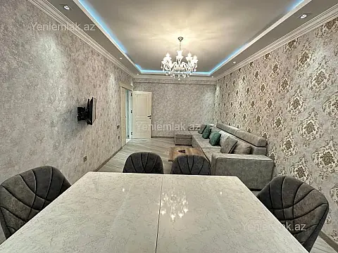 Satılır 2 otaqlı yeni tikili 90 m²