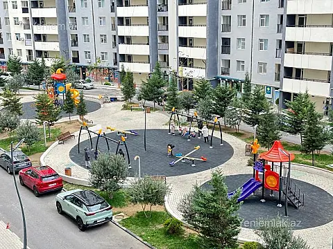 Satılır 2 otaqlı yeni tikili 90 m²