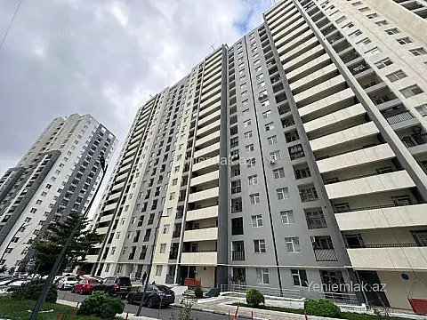 Satılır 2 otaqlı yeni tikili 90 m² — Bakı, Xətai 2 otaq 90.00 m²