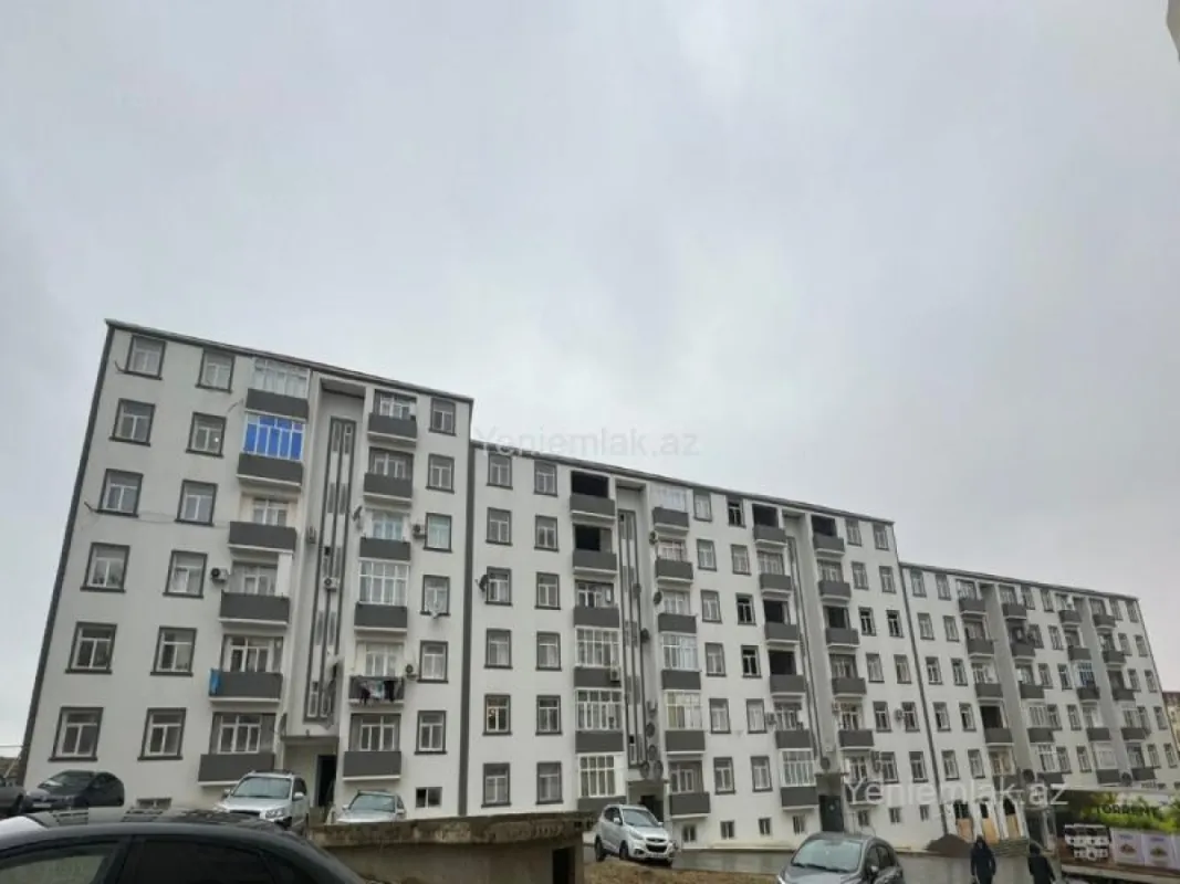 Satılır 2 otaqlı yeni tikili 57 m²