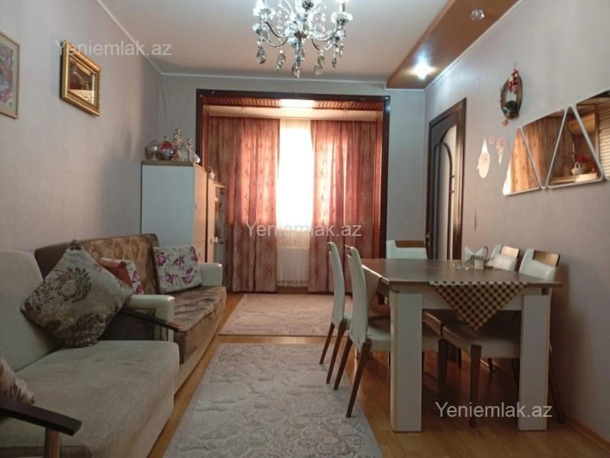 Satılır 2 otaqlı köhnə tikili 58 m²