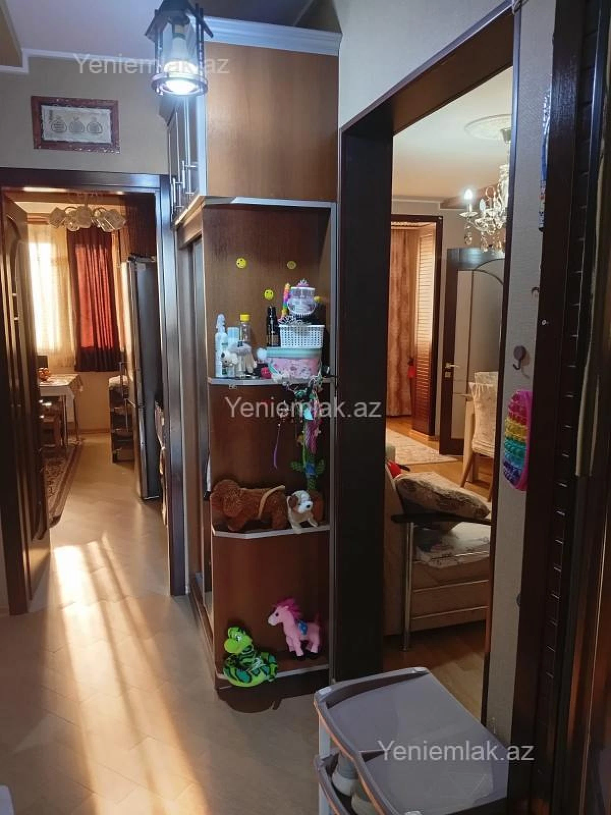 Satılır 2 otaqlı köhnə tikili 58 m²