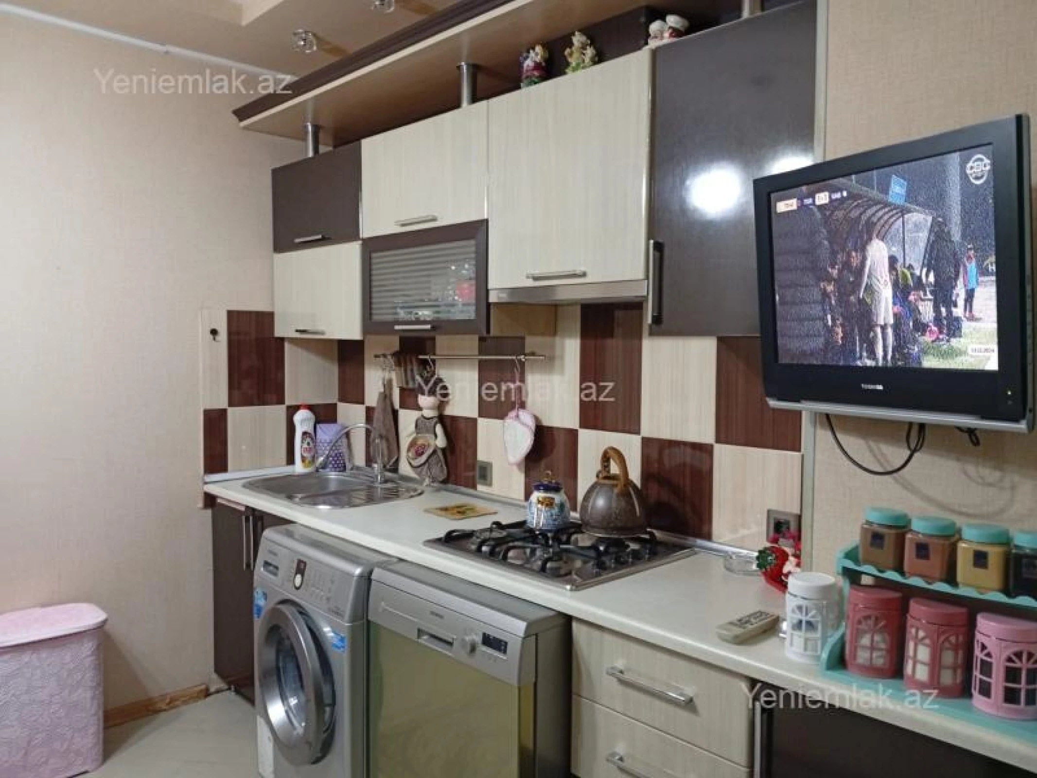 Satılır 2 otaqlı köhnə tikili 58 m²