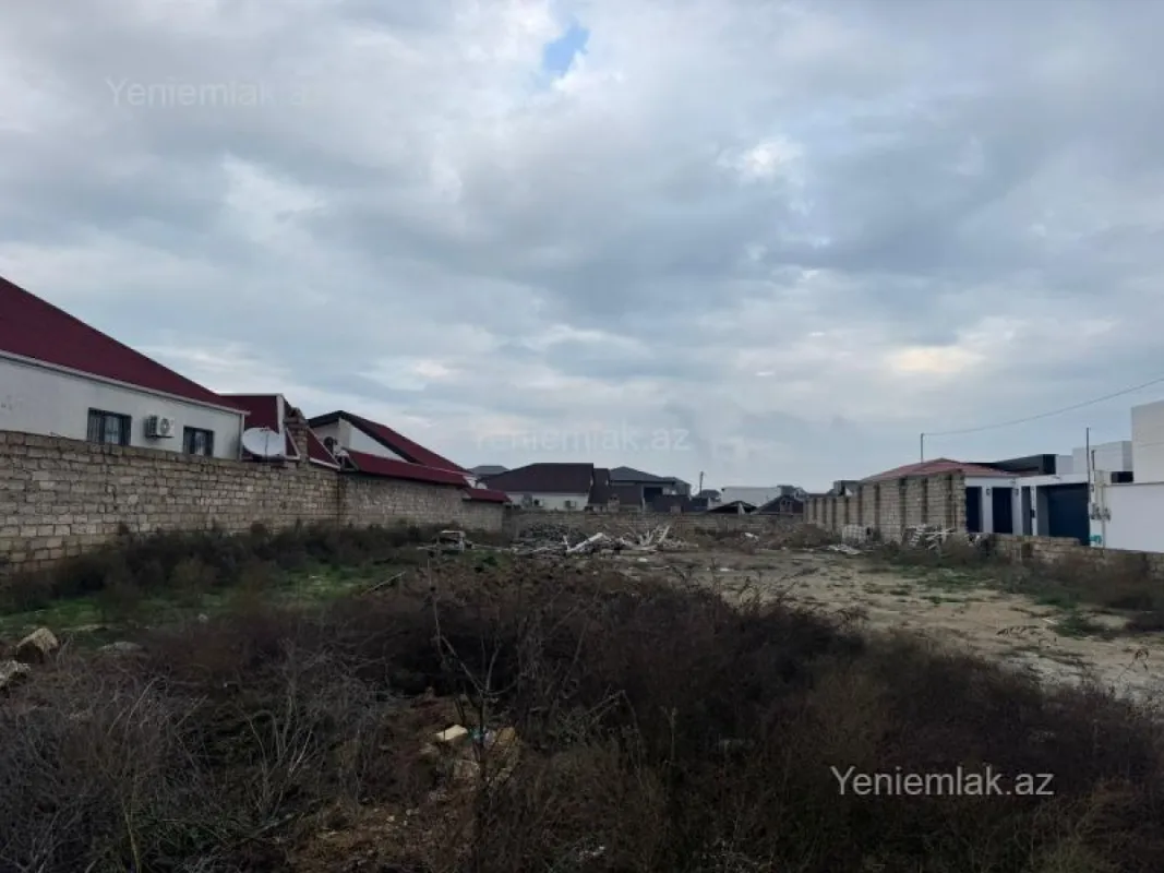 Satılır torpaq sahəsi