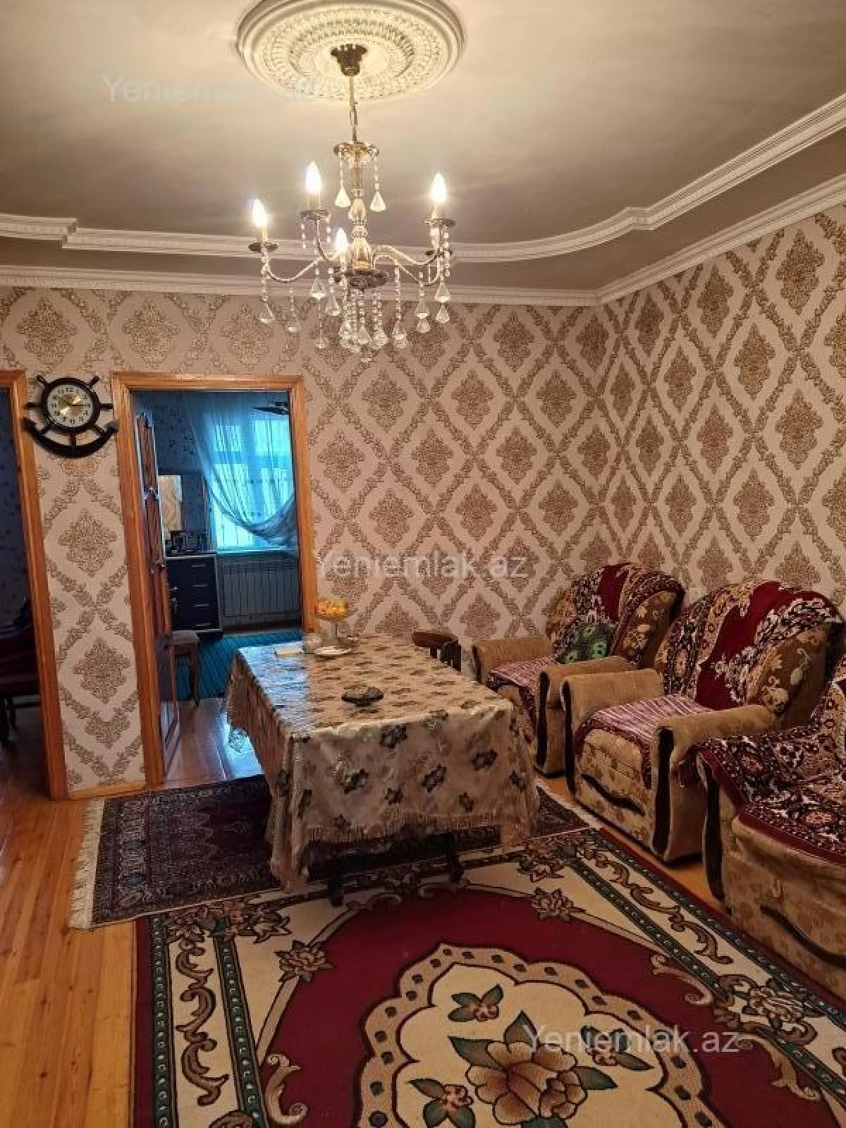 Satılır 4 otaqlı həyət evi 95 m²