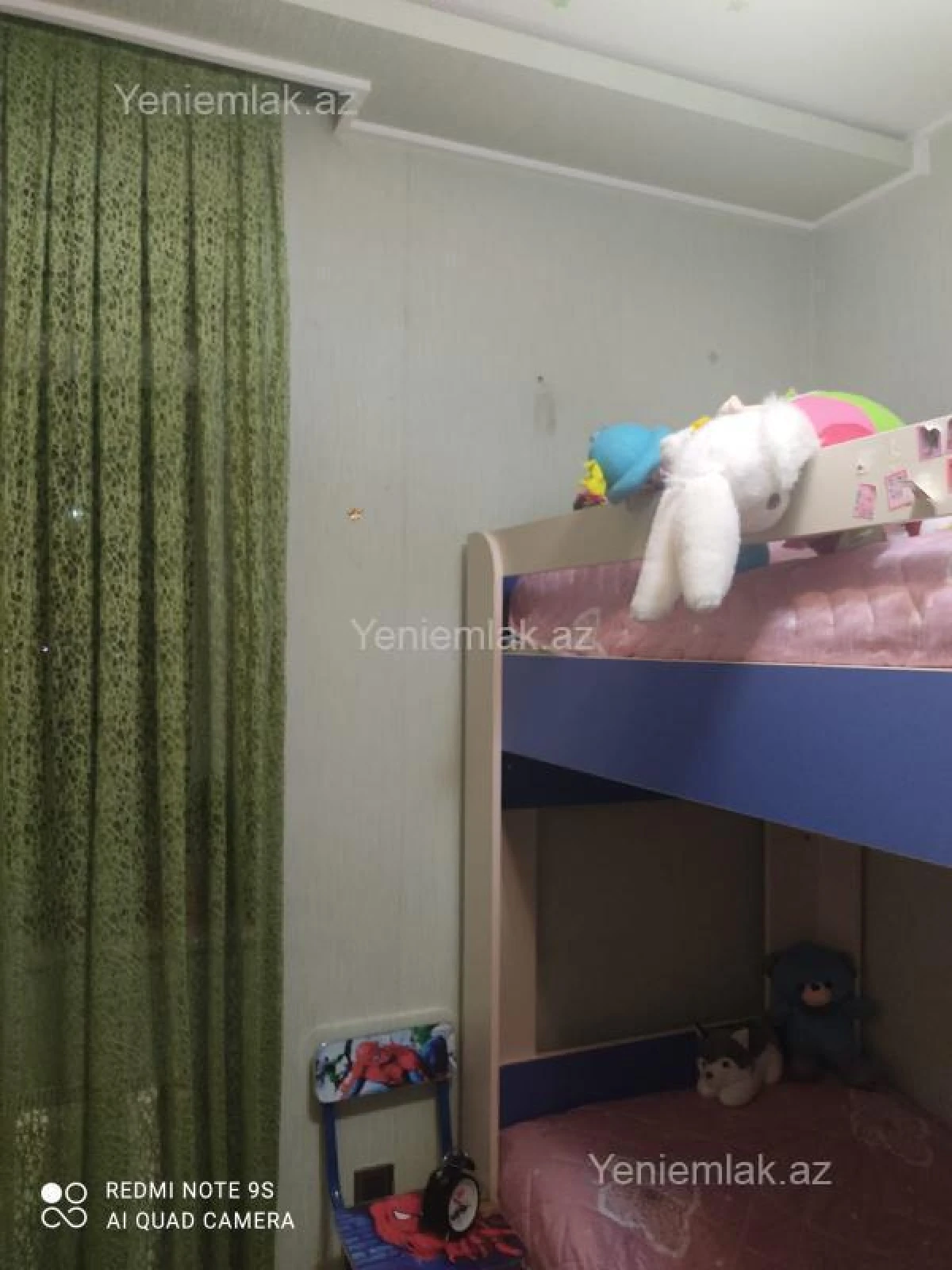 Satılır 2 otaqlı köhnə tikili 55 m²