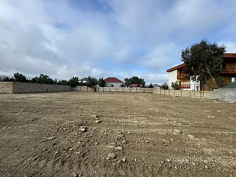 Satılır torpaq sahəsi