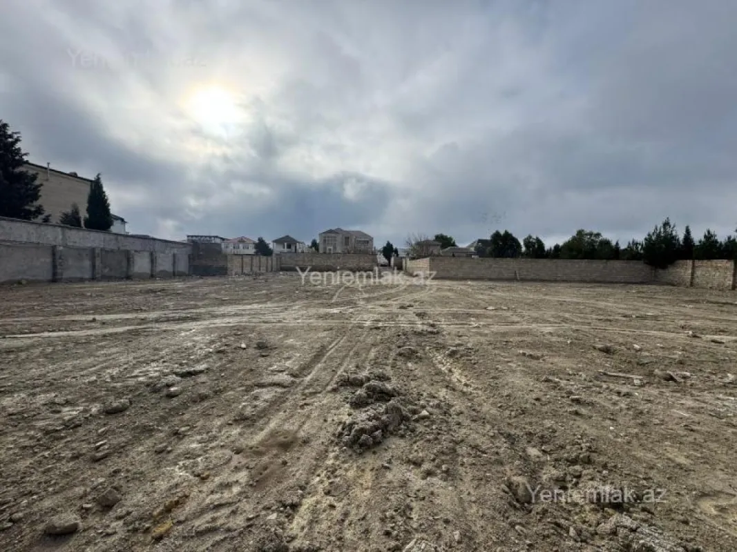 Satılır torpaq sahəsi