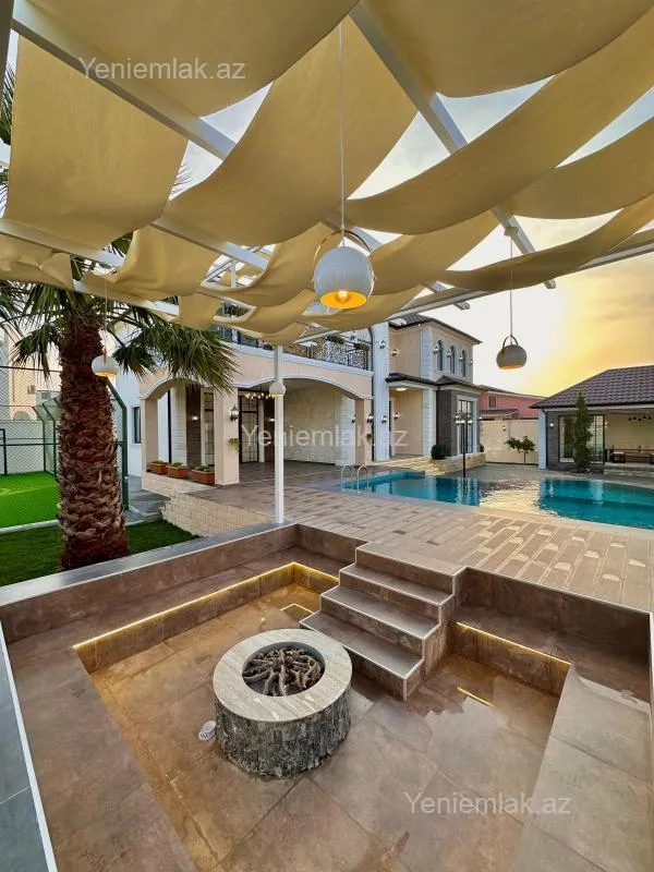 Satılır 5 otaqlı həyət evi 460 m²