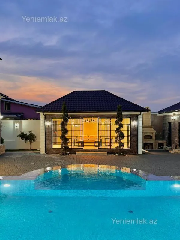 Satılır 5 otaqlı həyət evi 460 m²