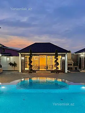 Satılır 5 otaqlı həyət evi 460 m²