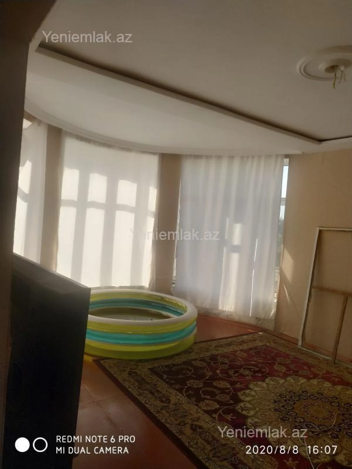 Satılır 6 otaqlı həyət evi 340 m²