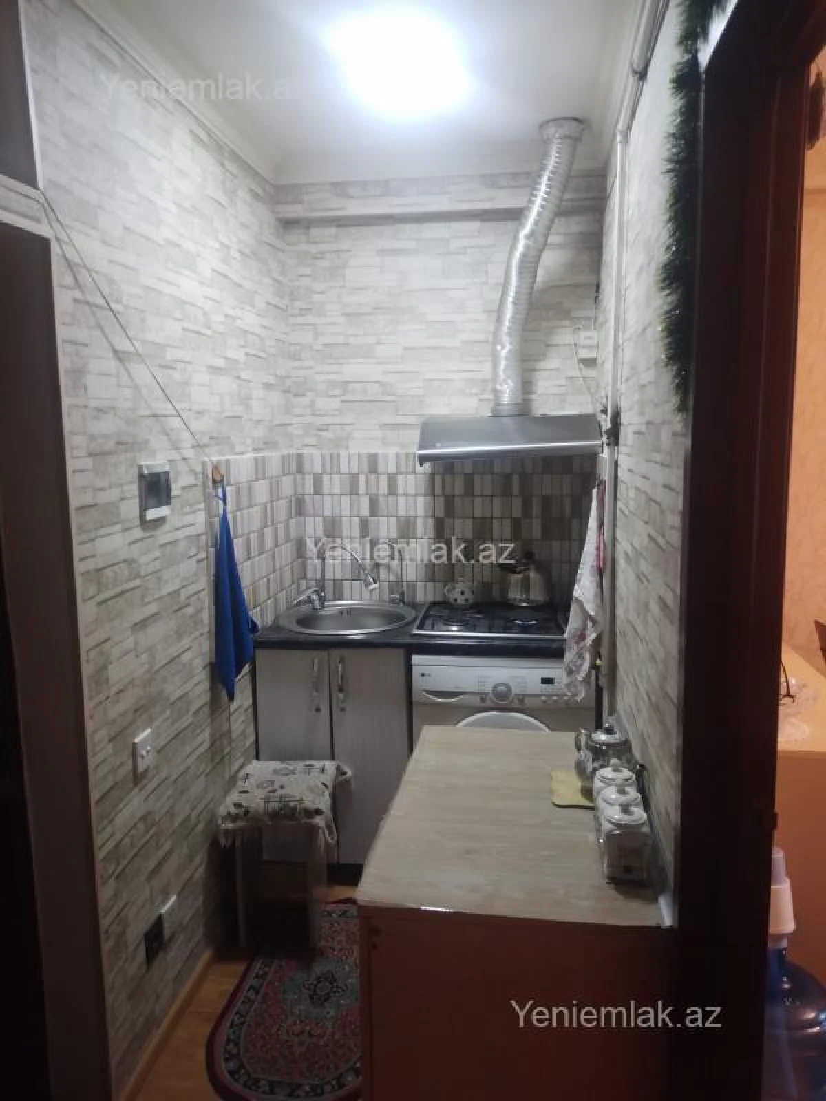 Satılır 2 otaqlı yeni tikili 40 m²