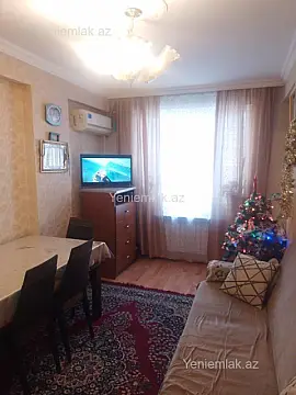 Satılır 2 otaqlı yeni tikili 40 m² — Xırdalan 2 otaq 40.00 m²