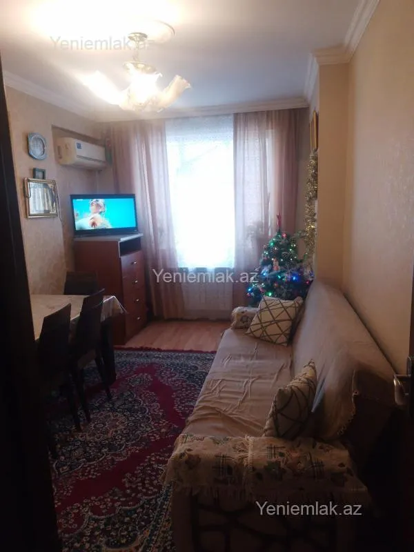Satılır 2 otaqlı yeni tikili 40 m²