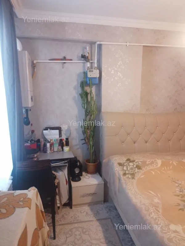 Satılır 2 otaqlı yeni tikili 40 m²