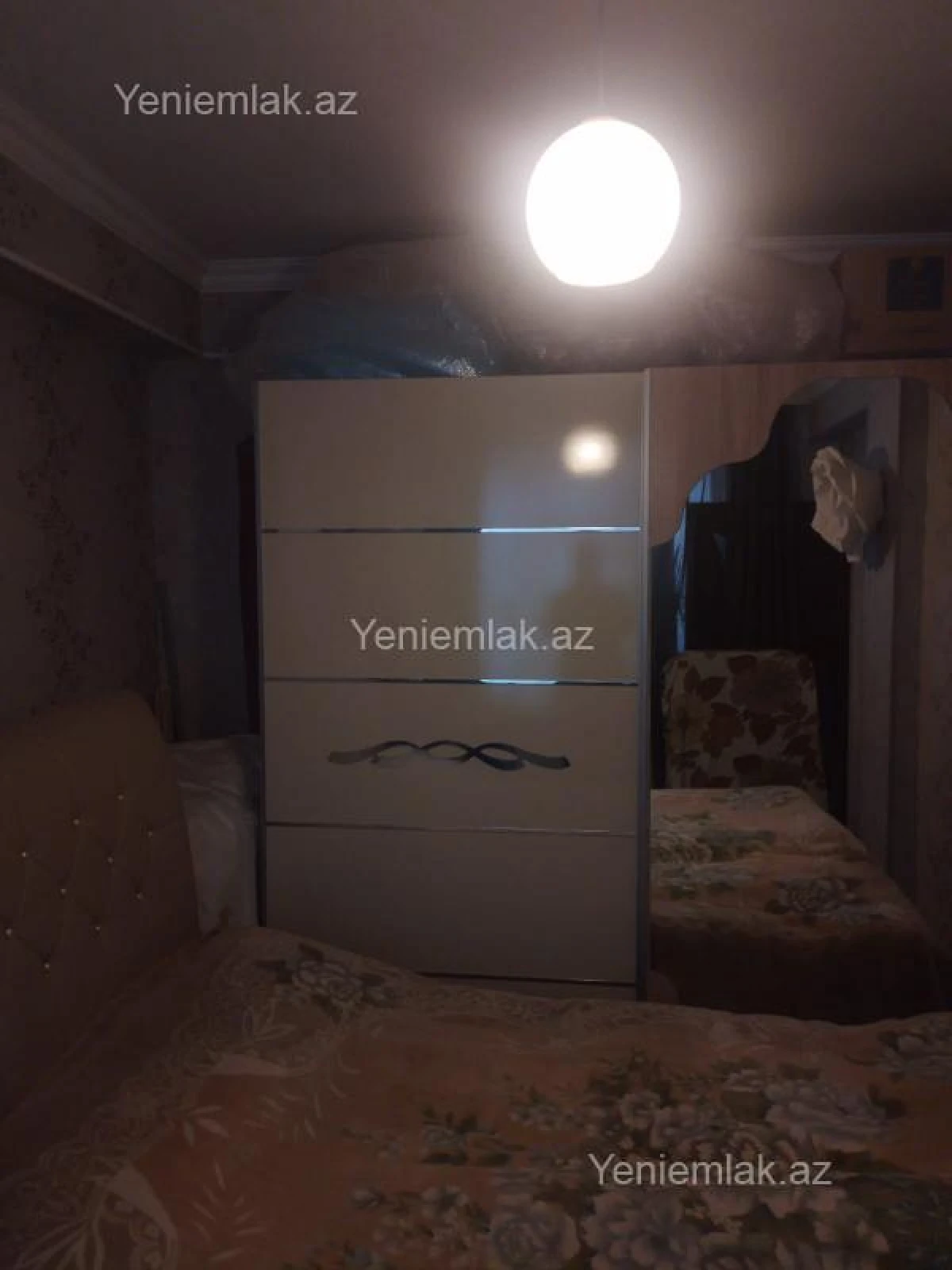 Satılır 2 otaqlı yeni tikili 40 m²