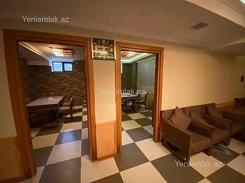 Satılır 10 otaqlı obyekt 600 m²