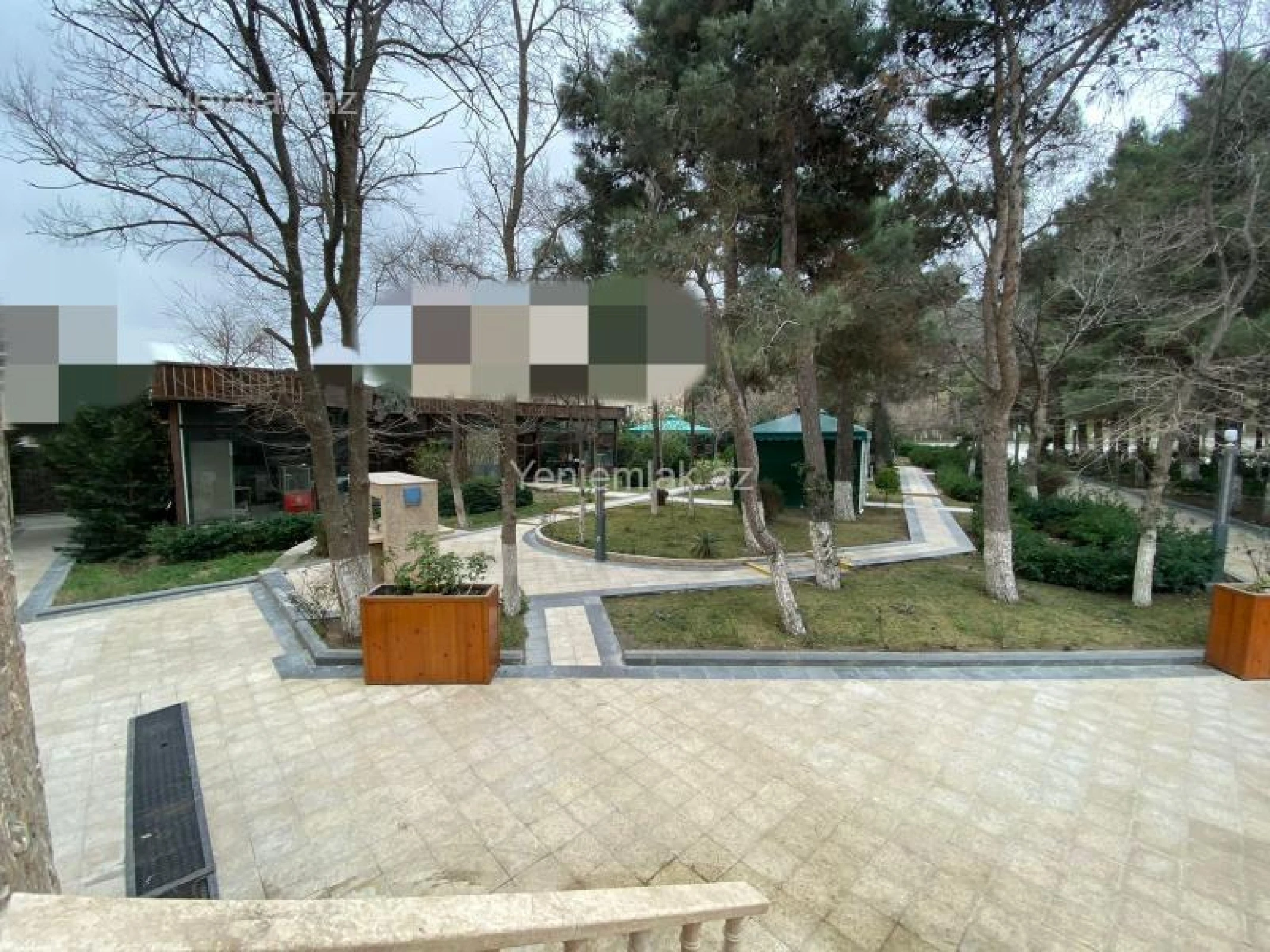 Satılır 10 otaqlı obyekt 600 m²