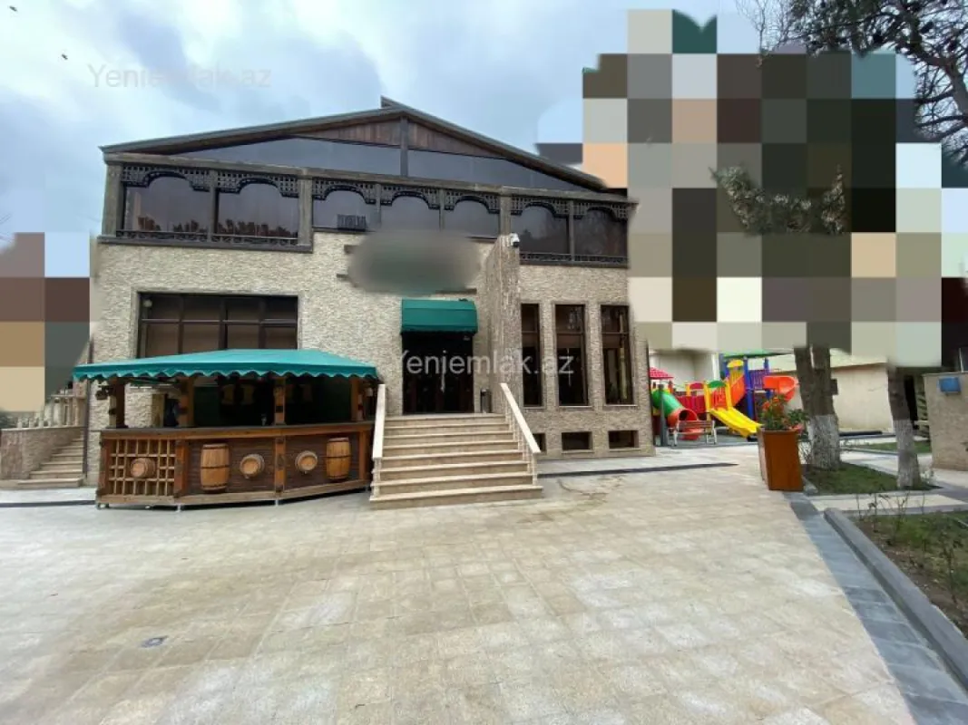 Satılır 10 otaqlı obyekt 600 m²
