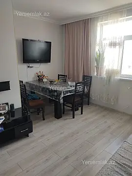 Satılır 2 otaqlı yeni tikili 68 m² — Abşeron 2 otaq 68.00 m²