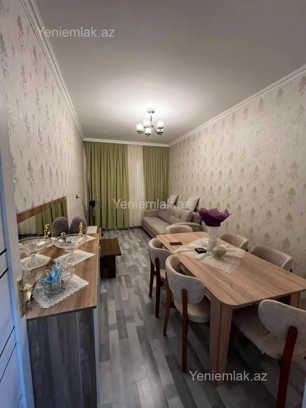 Satılır 2 otaqlı yeni tikili 60 m²