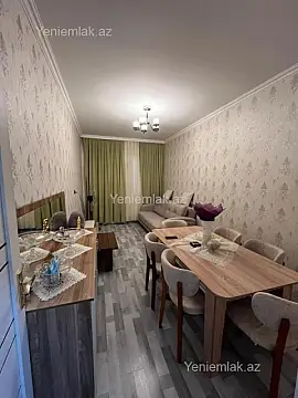 Satılır 2 otaqlı yeni tikili 60 m²