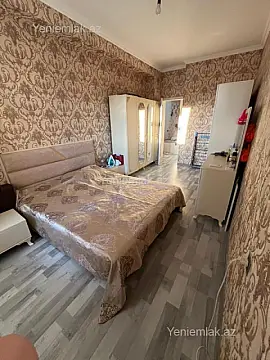Satılır 2 otaqlı yeni tikili 60 m²
