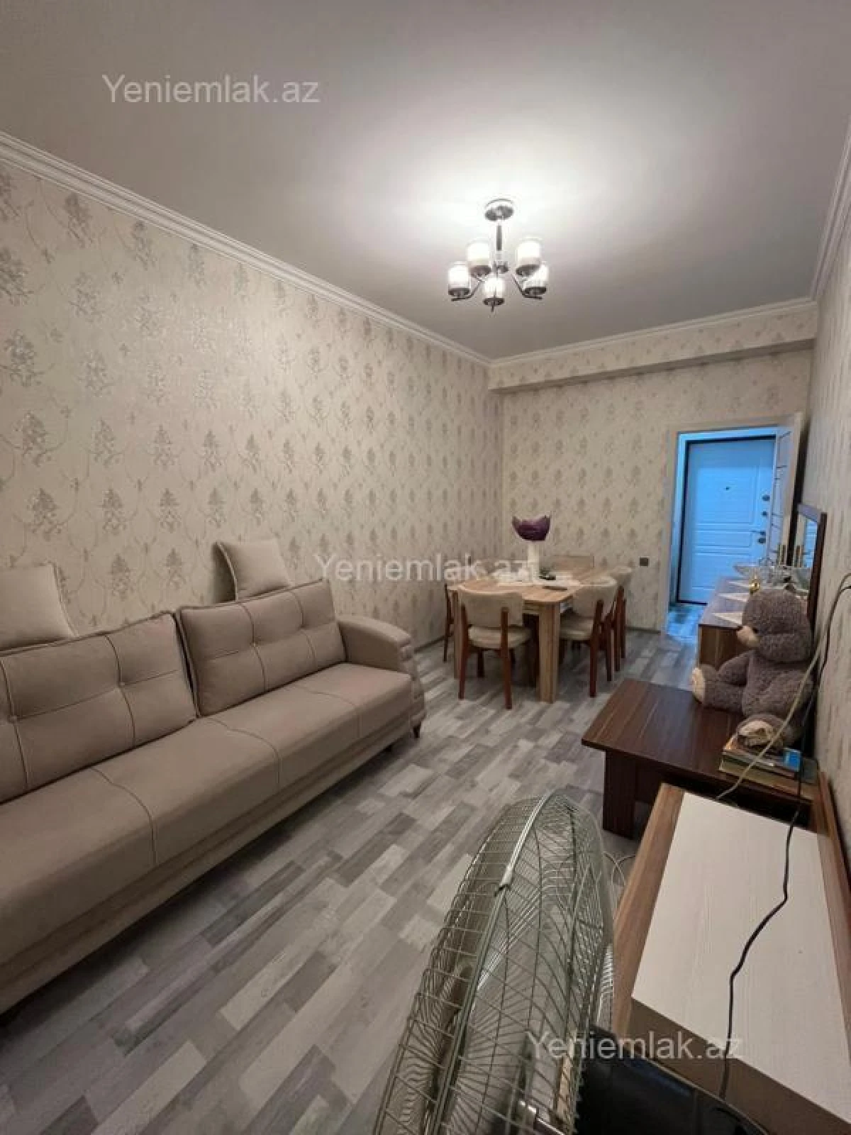 Satılır 2 otaqlı yeni tikili 60 m²