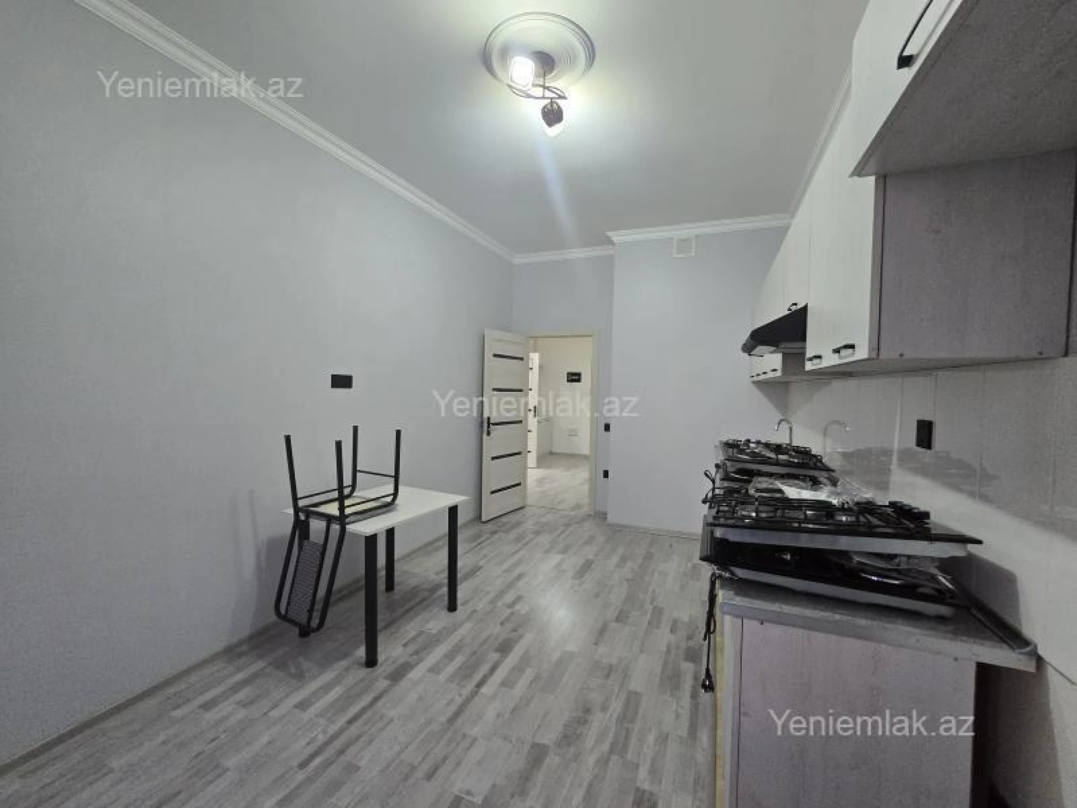 Satılır 1 otaqlı yeni tikili 55 m²