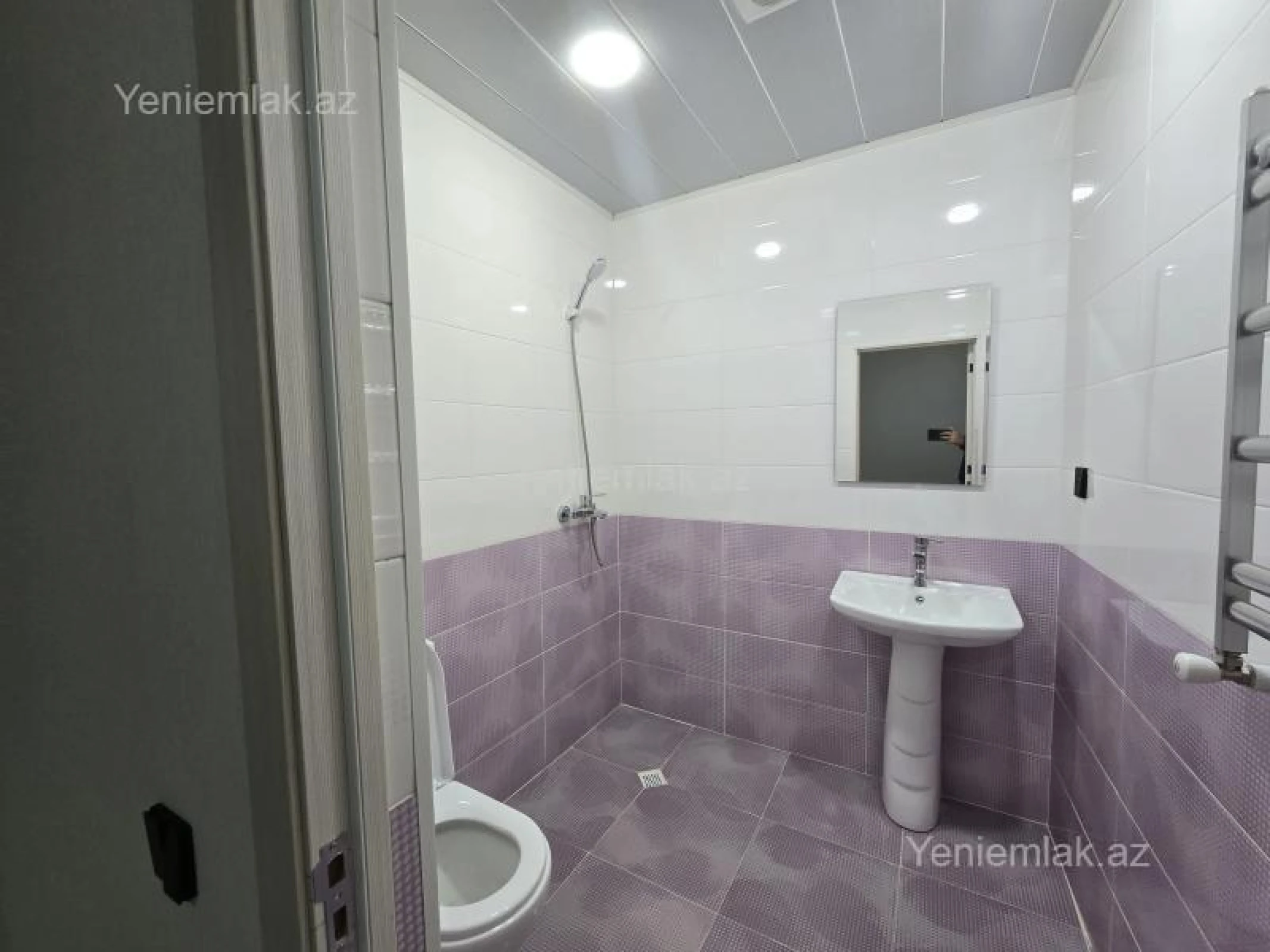 Satılır 1 otaqlı yeni tikili 55 m²