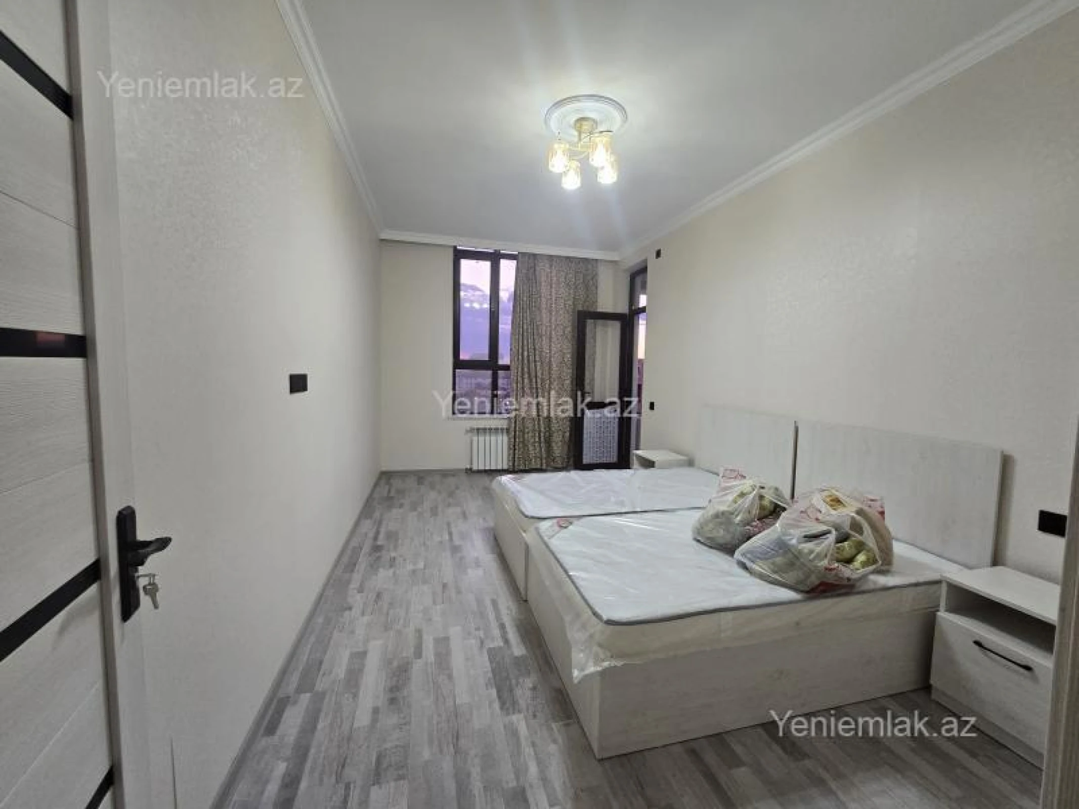 Satılır 1 otaqlı yeni tikili 55 m²
