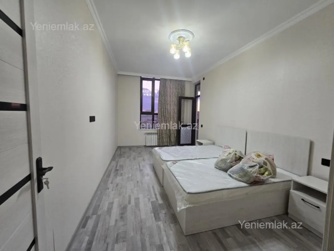 Satılır 1 otaqlı yeni tikili 55 m²
