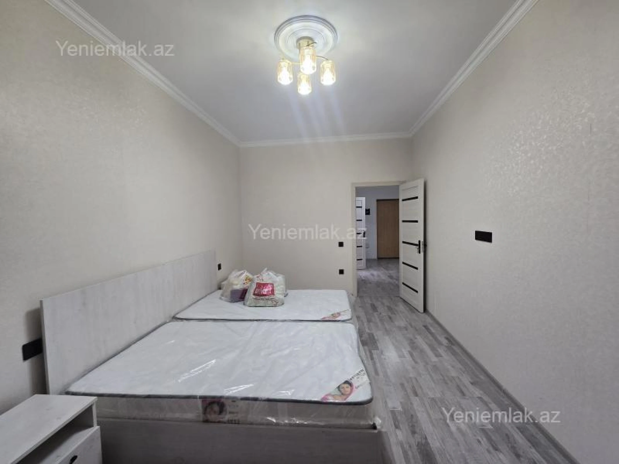 Satılır 1 otaqlı yeni tikili 55 m²