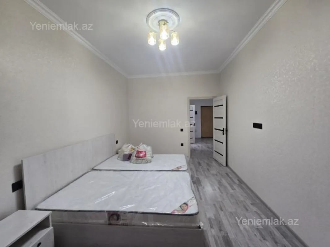 Satılır 1 otaqlı yeni tikili 55 m²