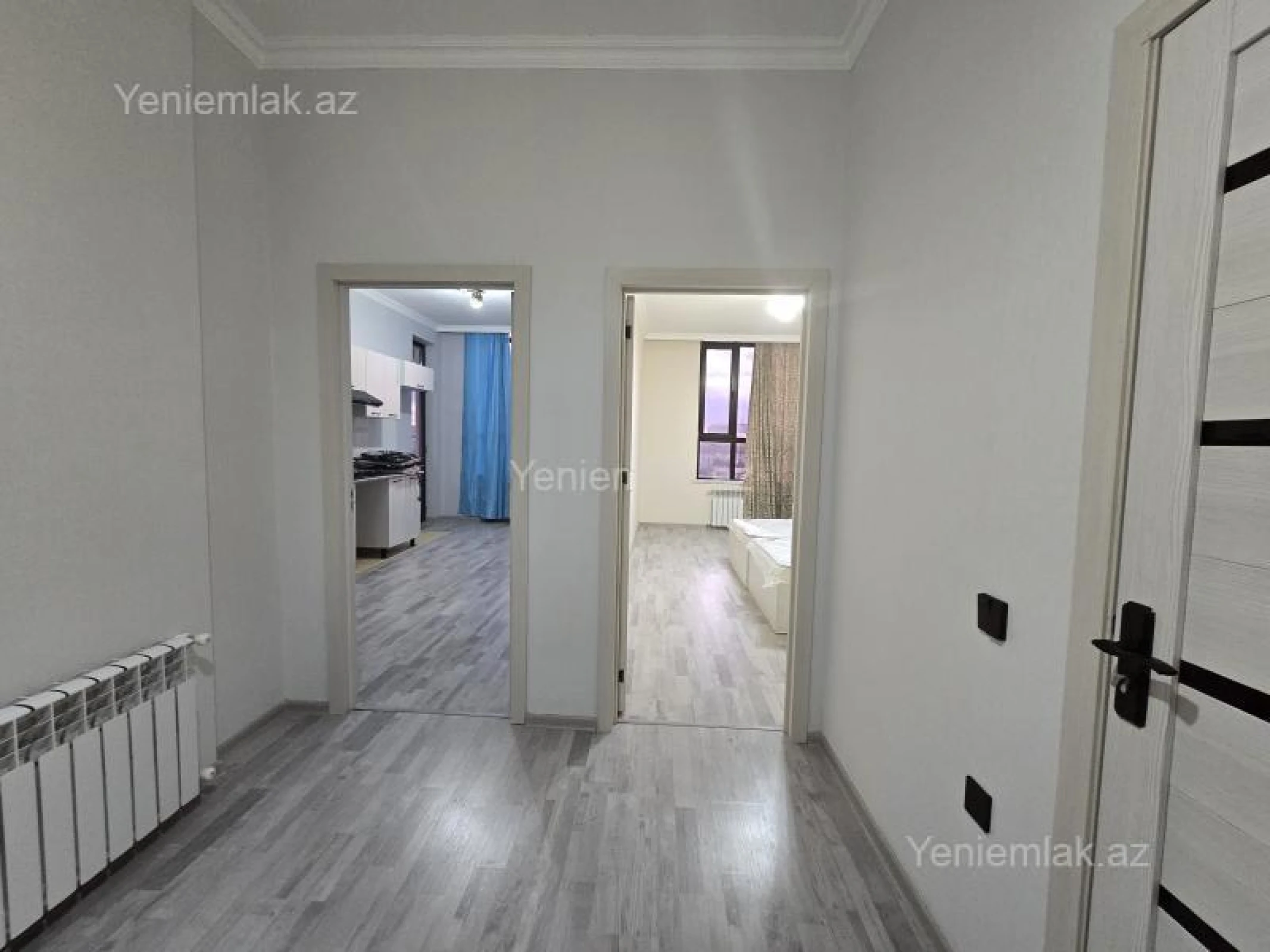 Satılır 1 otaqlı yeni tikili 55 m²