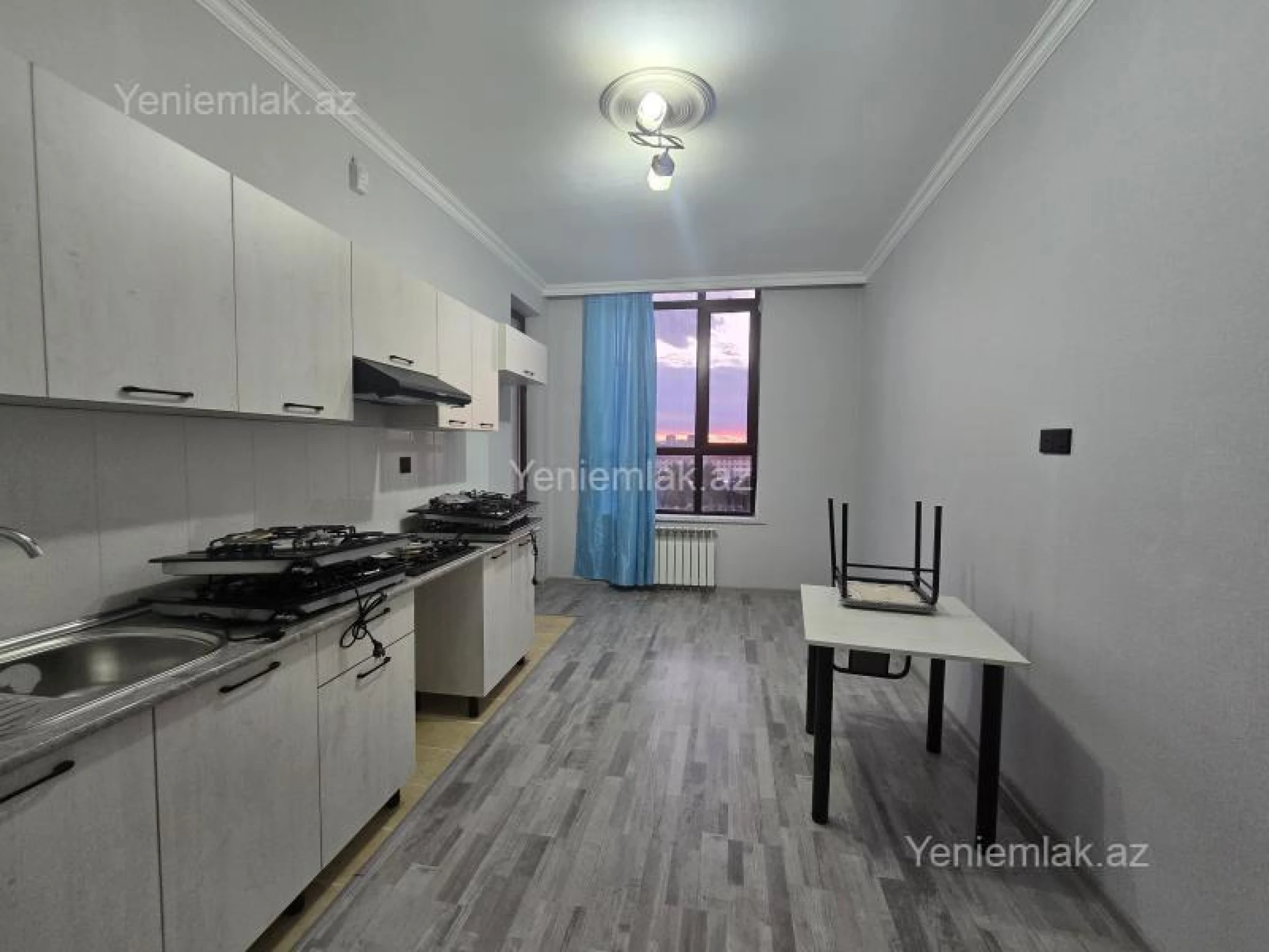 Satılır 1 otaqlı yeni tikili 55 m²