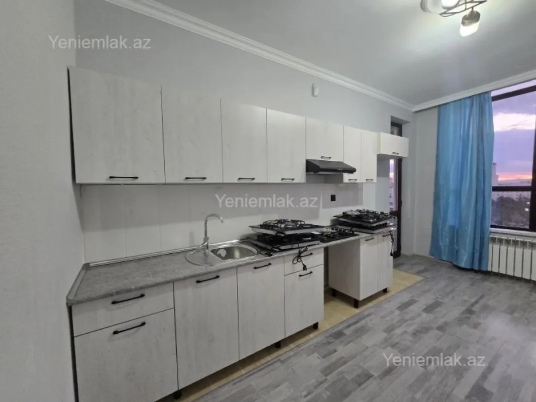 Satılır 1 otaqlı yeni tikili 55 m²