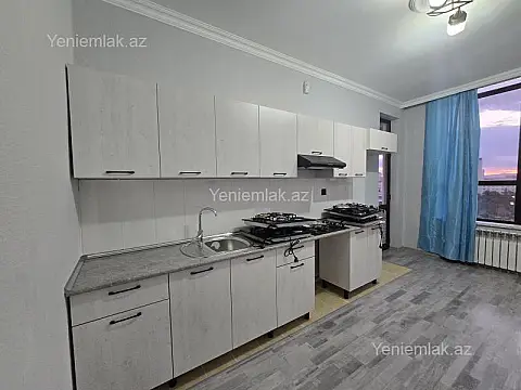 Satılır 1 otaqlı yeni tikili 55 m²