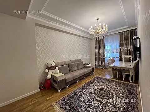 Satılır 3 otaqlı yeni tikili 100 m²