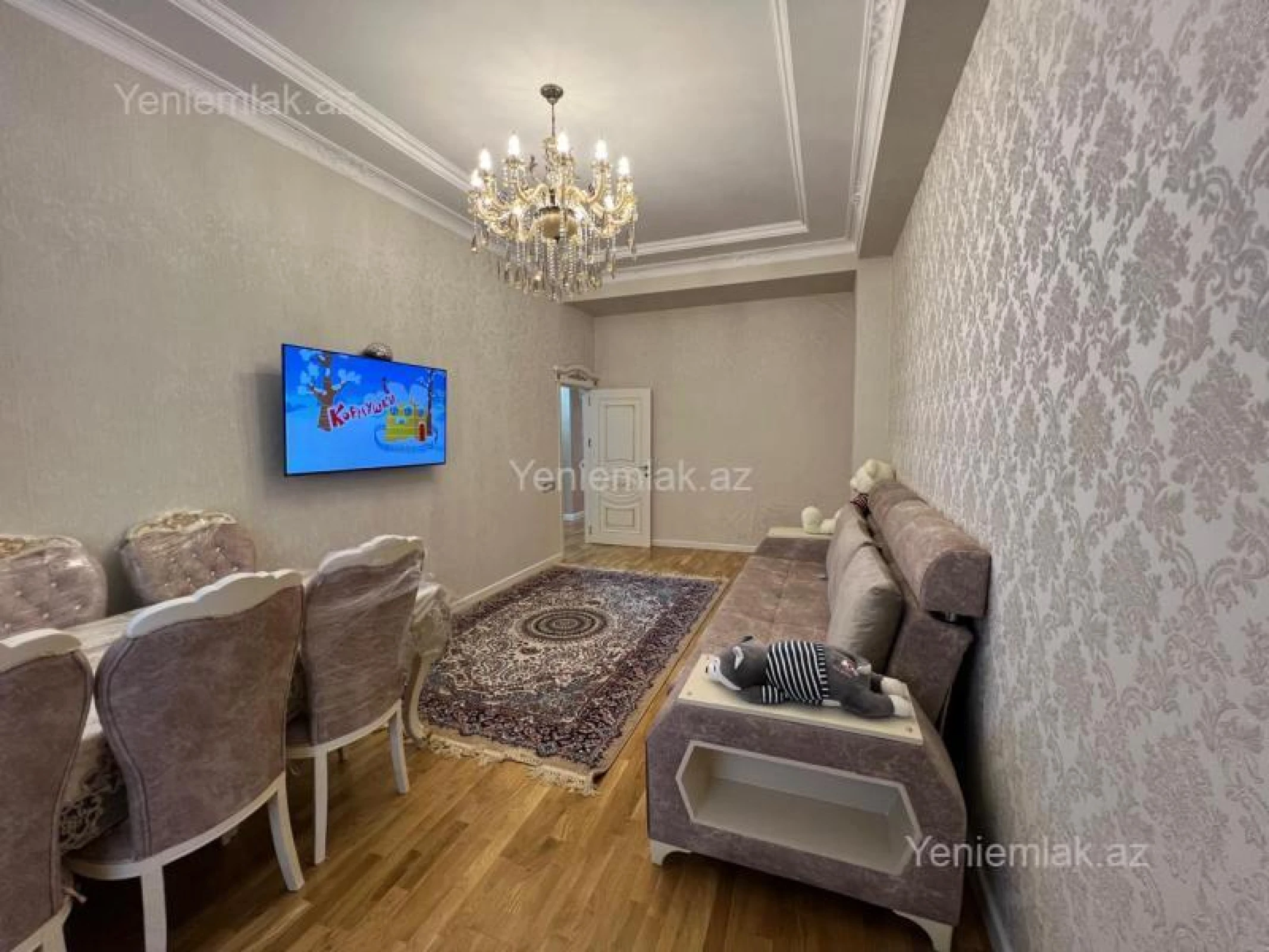 Satılır 3 otaqlı yeni tikili 100 m²