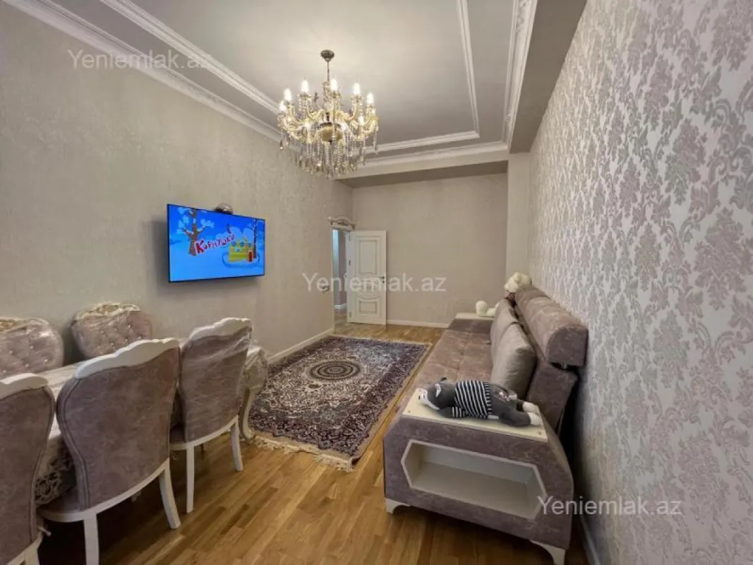 Satılır 3 otaqlı yeni tikili 100 m²