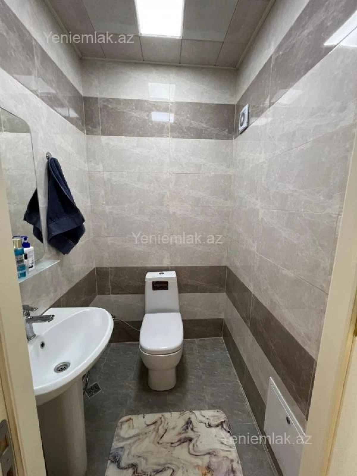 Satılır 3 otaqlı yeni tikili 100 m²